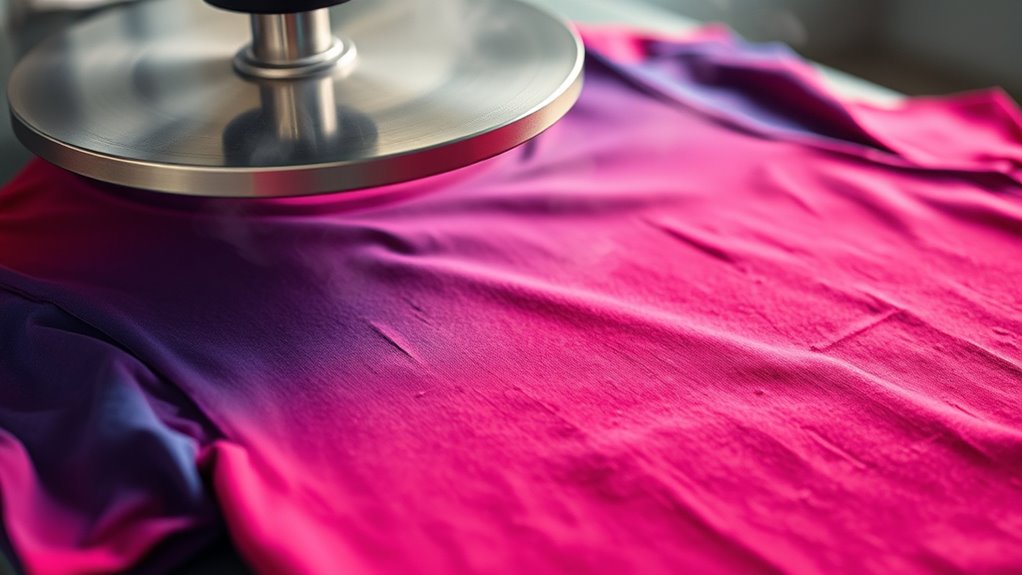thick vibrant fabric ink