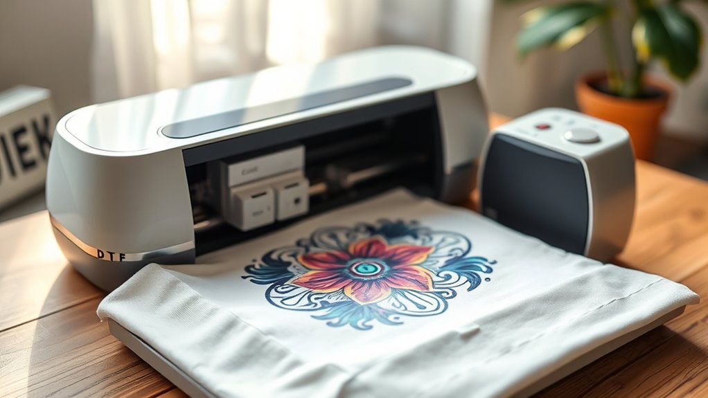 using cricut for dtf
