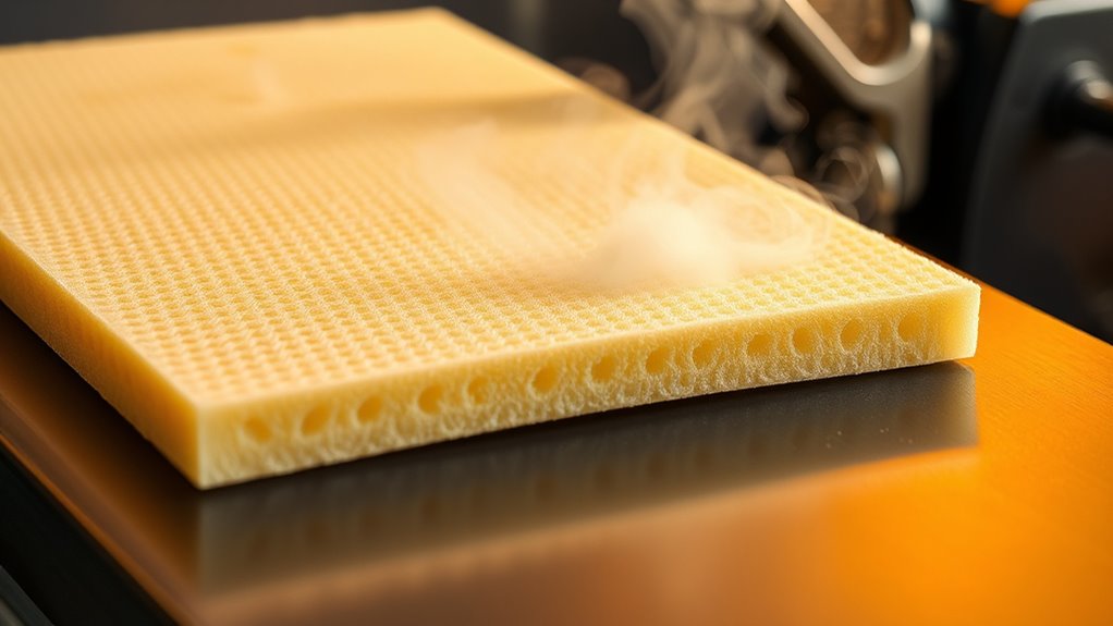 versatile cushioning insulating material