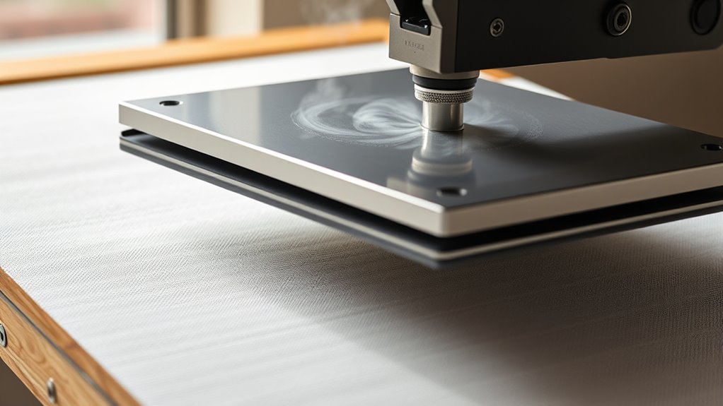 vinyl heat press canvas