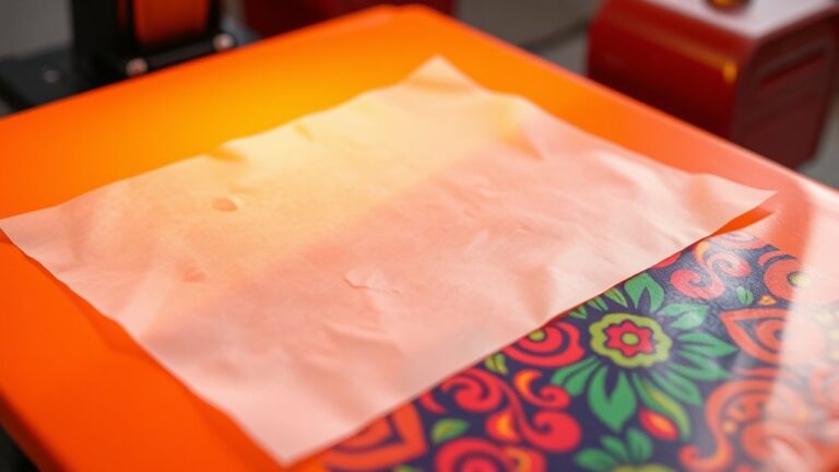 wax paper heat press