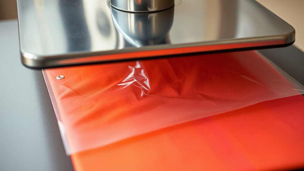 wax paper heat pressing caution