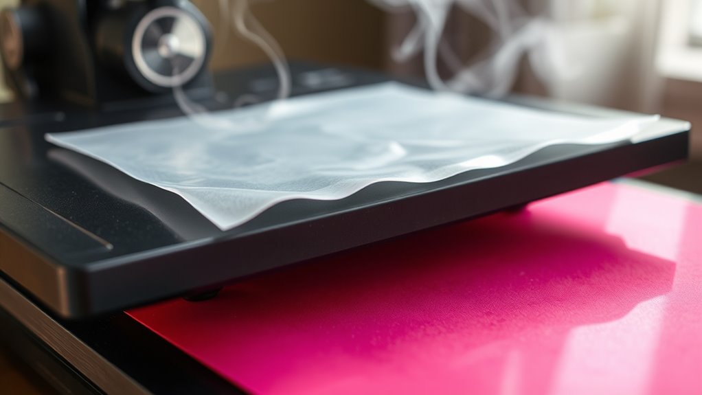 wax paper melts dangerous