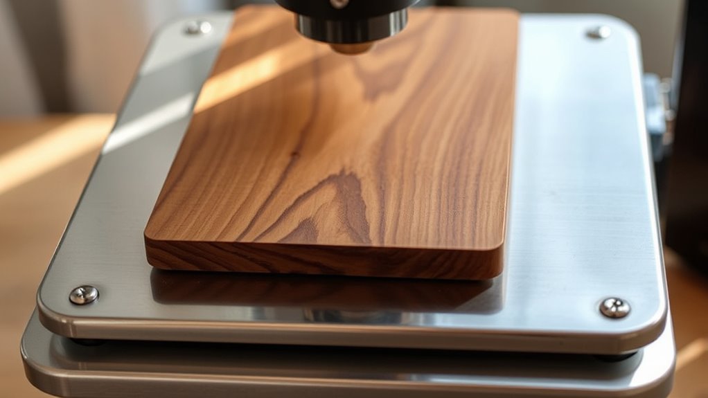 wood requires gradual controlled heat