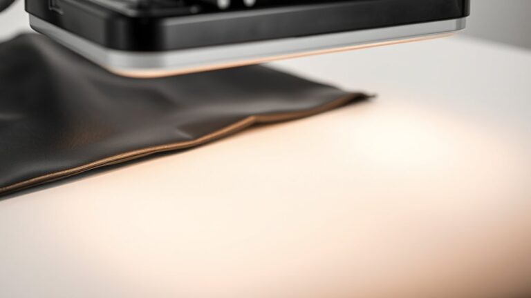 yes you can heat press faux leather