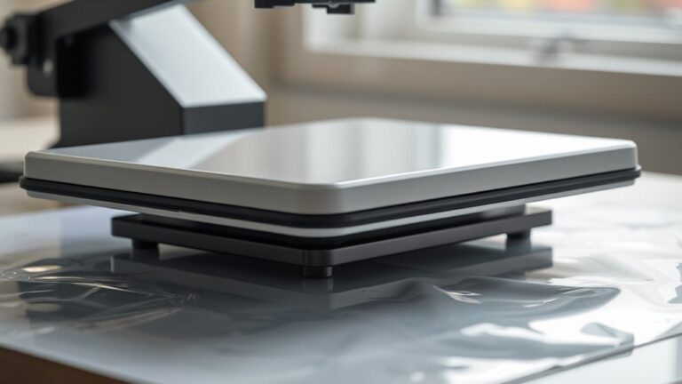 yes you can heat press on plastic